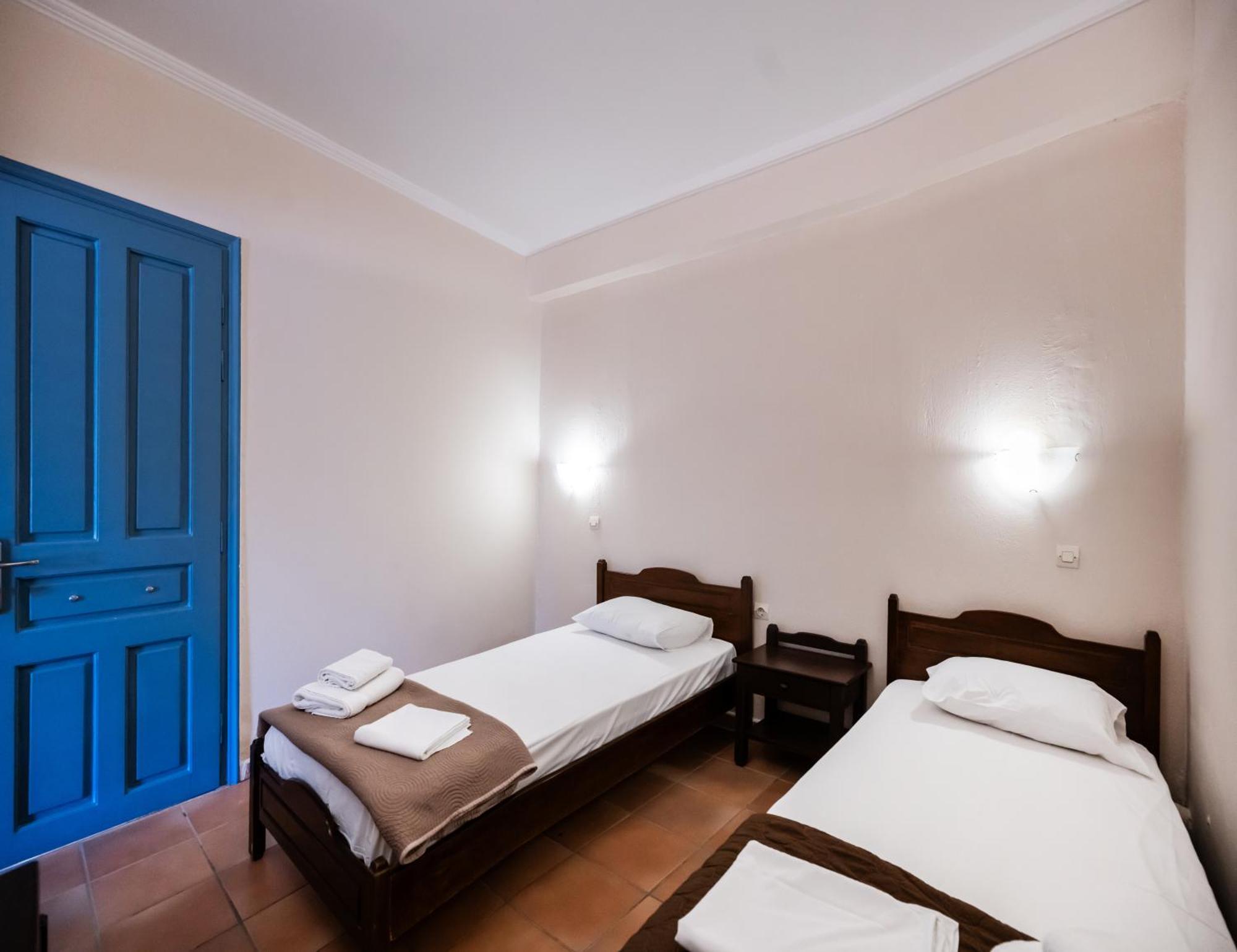 Ionio Hotel Nikiana Exterior foto