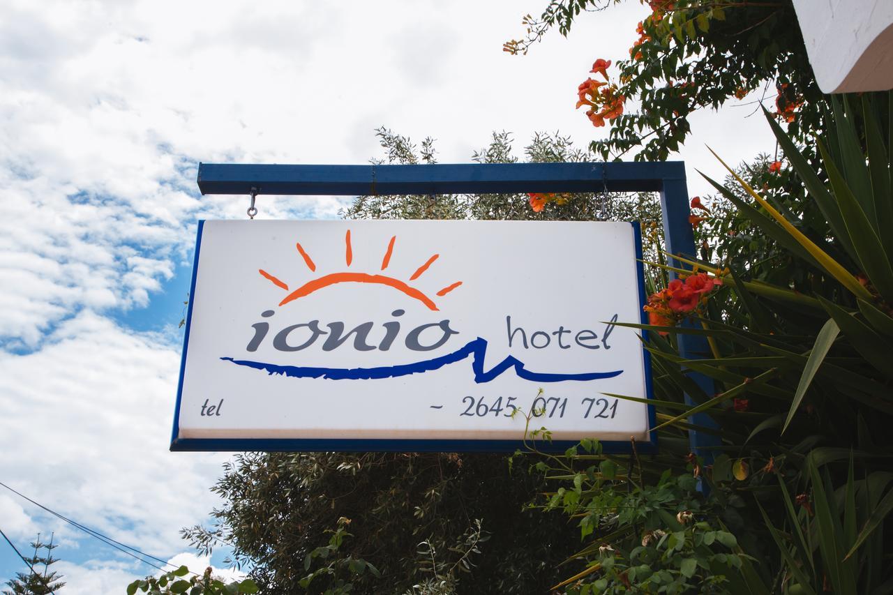 Ionio Hotel Nikiana Exterior foto